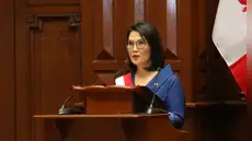 Keiko Fujimori pidió una "reconciliación nacional", pero no habló de derechos humanos en su primer mensaje a la Nación