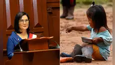 Keiko Fujimori promete reducir la anemia infantil a la mitad, pero omite cómo financiará la meta