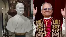 Papa León XIV estuvo presente de forma simbólica en la Misa y Te Deum 2026 con un busto en la Catedral de Lima