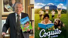 'Coquito, la película' ya tiene fecha de estreno y revela el póster de la historia sobre el creador del famoso libro de lectoescritura