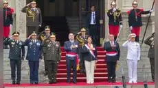 Keiko Fujimori es reconocida como jefa suprema de las Fuerzas Armadas y la PNP