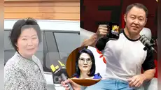 Hermana de Keiko Fujimori hace fuerte revelación sobre ausencia de Kenji Fujimori