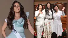 Kyara Villanella deja sola a su madre Keiko Fujimori y no asiste a la Parada Militar 2026: solo Kaori Villanella acompañó a la presidenta