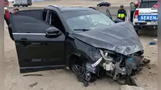 Tragedia en Fiestas Patrias: dos mujeres fallecen tras despiste de auto en la Panamericana Norte en Áncash