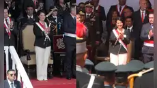 Exponen 'desacierto' que cometió Keiko durante Gran Parada Militar y la cuestionan