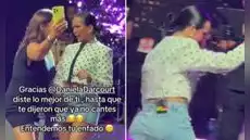 Daniela Darcourt vive bochornoso momento al ser 'echada' de concierto en Barcelona