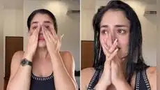 Natalia Segura se quiebra al revelar difícil diagnóstico