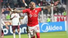 Cienciano consiguió su pase a los octavos de final de la Copa Sudamericana tras golear 4-0 a Lanús en el Cusco