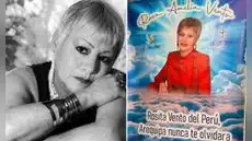 Muere Rosita Vento, voz emblemática de la música criolla arequipeña, a los 61 años tras batallar contra el cáncer