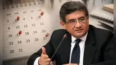 Juan Sheput sobre los 16 feriados en Perú: “No se van a aumentar ni disminuir por ahora”