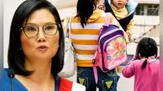 Keiko Fujimori busca reducir embarazos adolescentes sin enfoque de género ni educación sexual integral
