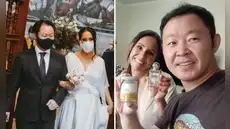 ¿Quién es Erika Muñoz, la esposa empresaria de Kenji Fujimori y cómo hacen para viajar por todo el mundo?