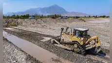 Ante el riesgo del fenómeno El Niño, La Libertad ejecuta 72 intervenciones para descolmatar ríos y quebradas