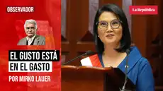 El gusto está en el gasto, por Mirko Lauer