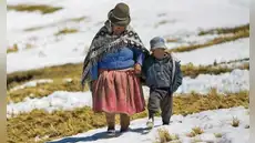 Frío extremo en Perú: zonas de la sierra registrarían hasta -17 °C durante tres días, alertó Senamhi