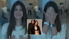 Exmodelo Cati Caballero sorprende con confesión a pocos días de convertirse en abuela a sus 45 años: "Todavía me cuesta decirlo"