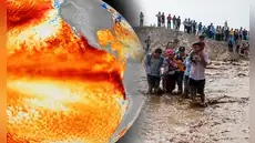 "Territorio desconocido": la ONU alerta que El Niño global y el cambio climático elevarán las temperaturas a niveles inéditos