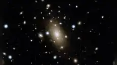 Astrónomos finalmente miden el tamaño de la galaxia más grande conocida: se extiende 1,7 millones de años luz