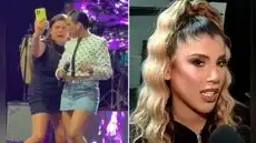 Yahaira Plasencia expone a productora que sacó a Daniela Darcourt del escenario en pleno concierto: "También bajaron a Son Tentación"