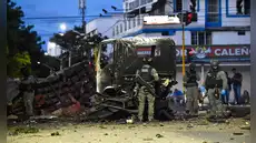 Atentado con camión bomba en Colombia deja 11 heridos a días de la investidura presidencial de Abelardo de la Espriella
