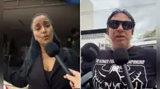 Mariella Zanetti aparece en comisaría con Farid Ode para denunciar presunto acoso y agresiones contra su hija: "Ella llamó llorando"