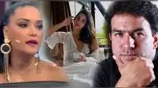 Mariella Zanetti aparece en comisaría con Farid para denunciar presunto acoso a su hija