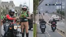 Desde mañana la PNP multará con S/550 a conductores de motos eléctricas por invadir ciclovías