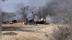 Tragedia en Nasca: confirman la muerte de los 13 pasajeros de la avioneta que se estrelló en Ica