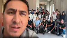 Edwin Guerrero revela que retuvieron los instrumentos de Corazón Serrano tras llegar a EE. UU. para su gira: "Se hizo un pago"