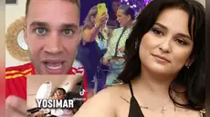Influencer español expone actitud de Daniela Darcourt y razón de la polémica: "Cuando tenía que salir, no quiso"