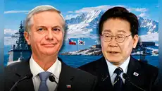 Un nuevo eje estratégico en el Pacífico: Chile y Corea del Sur sellan una alianza clave en defensa, industria naval y la Antártida