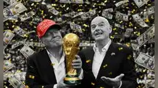Gianni Infantino pretendió privatizar la Copa del Mundo a un grupo empresarial vinculado a Donald Trump Gianni Infantino pretendió privatizar la Copa del Mundo a un grupo empresarial vinculado a Donald Trump