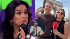 Daniela Darcourt desenmascara a influencer español que cuestionó su actitud en concierto: "Quiere dejarme mal" Daniela Darcourt desenmascara a influencer español que cuestionó su actitud en concierto: "Quiere dejarme mal"