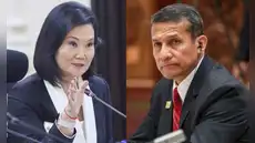 Keiko Fujimori sobre excarcelación de Ollanta Humala: "Saludo que hoy esté en libertad" Keiko Fujimori sobre excarcelación de Ollanta Humala: "Saludo que hoy esté en libertad"
