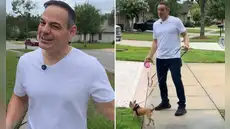 Mark Vito sorprende al revelar su 'nuevo trabajo' como cuidador de perros en EE.UU. Mark Vito sorprende al revelar su 'nuevo trabajo' como cuidador de perros en EE.UU.