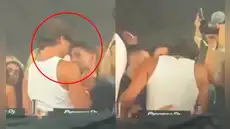 Ferran Torres es 'ampayado' muy cariñoso con Ilia Topuria y desata revuelo en redes