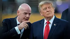 Infantino acude a Trump para salvar su puesto en la FIFA: su nueva maniobra tras fracasar con privatización del Mundial Infantino acude a Trump para salvar su puesto en la FIFA: su nueva maniobra tras fracasar con privatización del Mundial