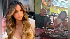 Sheyla Rojas es ampayada junto a Joaquín Ramírez, denunciado por lavado de activos Sheyla Rojas es ampayada junto a Joaquín Ramírez, denunciado por lavado de activos