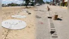 Piura en alerta: obras de drenaje pluvial siguen inconclusas y un posible Niño fuerte amenaza a cientos de familias Piura en alerta: obras de drenaje pluvial siguen inconclusas y un posible Niño fuerte amenaza a cientos de familias
