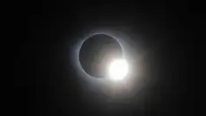 Una coincidencia astronómica: en el mes de agosto coincidirán un eclipse solar y una lluvia de meteoros Una coincidencia astronómica: en el mes de agosto coincidirán un eclipse solar y una lluvia de meteoros