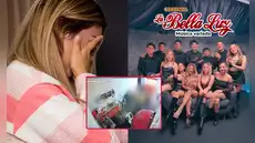 Naldy Saldaña denuncia a excompañero de La Bella Luz por tocamientos indebidos