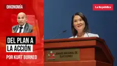 Del plan a la acción , por Kurt Burneo