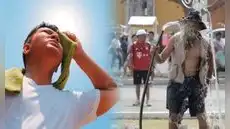 Senamhi lanza alerta por calor extremo: temperaturas llegarán a 37°C y más de 20 regiones estarán bajo aviso
