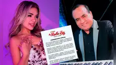 La Bella Luz anuncia la salida del director musical César Sánchez tras denuncia de Naldy Saldaña: “Asumimos este momento con profunda responsabilidad”