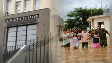 Sin medicinas y con equipos inoperativos: Contraloría alerta déficit en el Minsa para atender emergencia por el Niño Costero