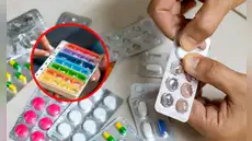 El color del blíster de los medicamentos no es casual: el error que muchos cometen al usar pastilleros