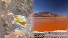 La NASA captó una enorme mancha naranja en Bolivia desde el espacio y su origen sorprendió a los científicos