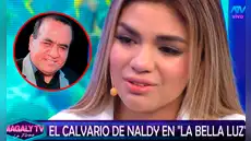 Naldy Saldaña se quiebra en vivo al contar el calvario que vivió en La Bella Luz tras denunciar al director musical: “No me parece justo”