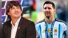 Jean Ferrari optimista con ver a Perú jugando las Eliminatorias en Puno: "Imagino que ganamos 3-0 a Argentina"