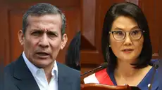 Ollanta Humala compara su caso de lavado de activos con Keiko Fujimori: "Nosotros no recibimos, ella sí recibió"